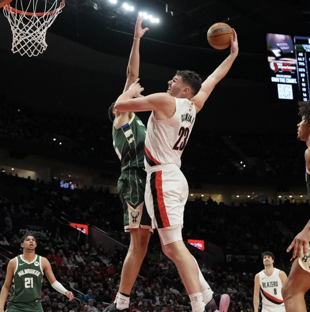Donovan Clingan – Portland Trailblazers Portland Trailblazers